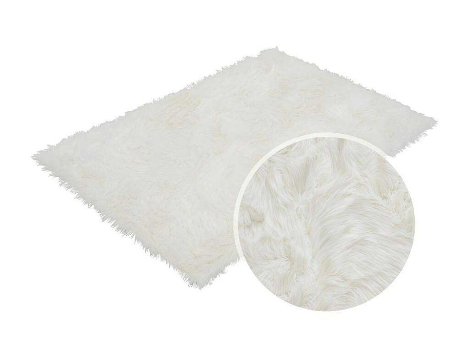 OZAIA Tapijt Scandinavisch | Tapijt Imitatie-Schapenbont Sheep - 120 X 170 Cm - Grijs