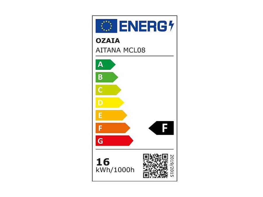 OZAIA Accessoires & Spiegels | Rechthoekige Badkamerspiegel Met Licht En Digitale Klok - 120 X 60 Cm Aitana