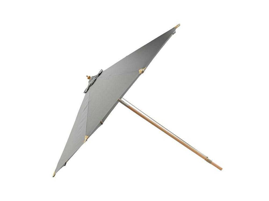 Vente-unique Parasol | Nypo Parasol Met Kantelfunctie Grijs.