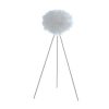 OZAIA Staande Lamp | Staande Lamp Met Driepoot En Veren Nuage - 54 X 54 X 150 Cm - Wit