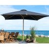 Vente-unique Parasol | Orlando Parasol O300Cm Zwart.