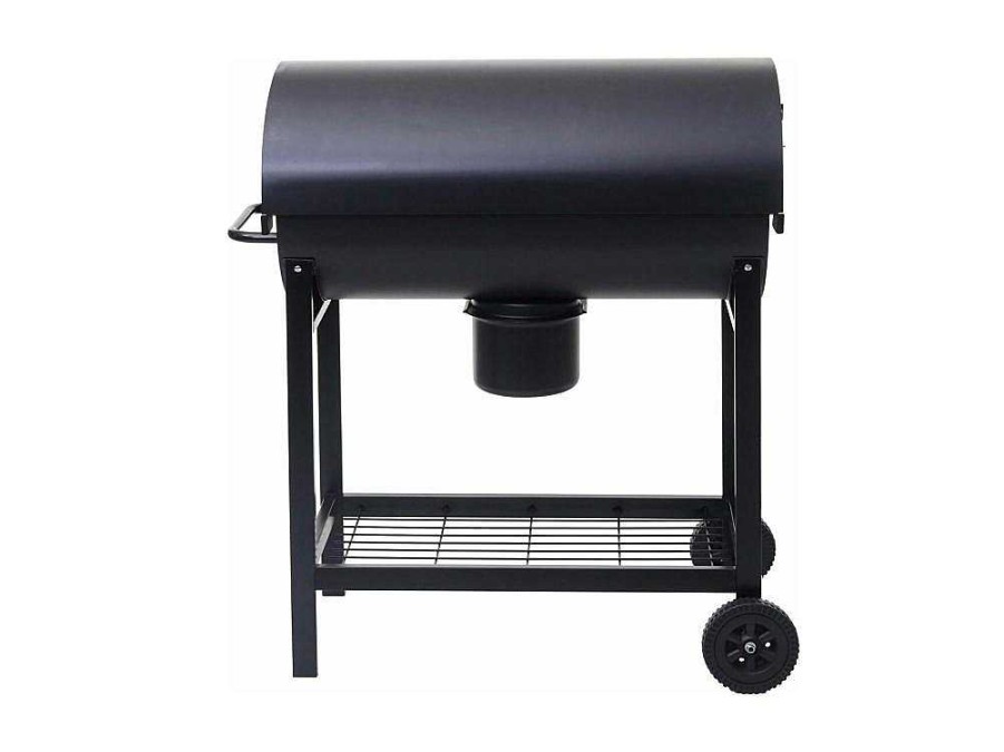 Vente-unique Buitenkeuken | Mcw-F70 Barbecuetrolley Met Deksel En Plank