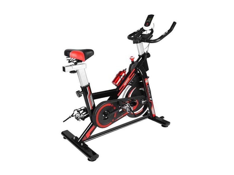 Vente-unique Fitness | Spin Bike Stationaire Indoor Cycling Bike Met Riemaandrijving 10Kg Vliegwiel