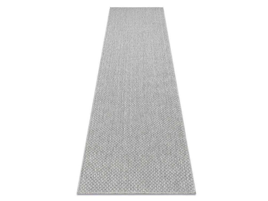 RugsX Tapijt Voor Buiten | Sisal Tapijt, Loper Timo 6272 Buitenshuis Grijskleuring 70X300 Cm