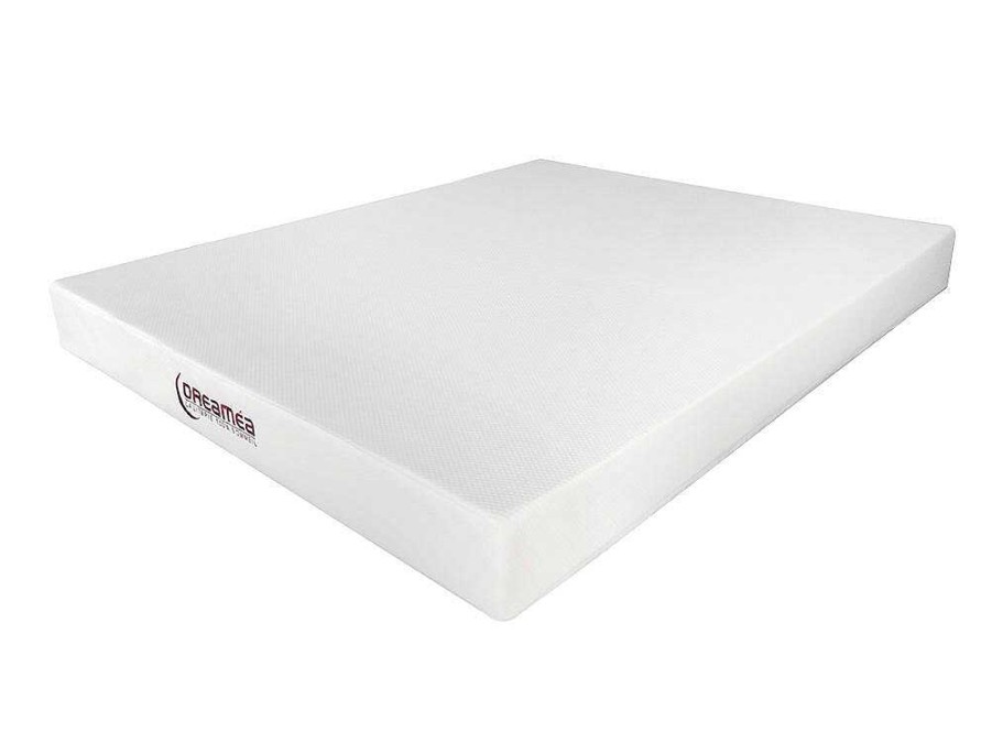 DREAMEA Matras Voor Slaapbank | Schuimmatras 120X 190Cm Met Memory Foam Voor Slaapbank Dikte 14Cm - Crony Van Dreamea