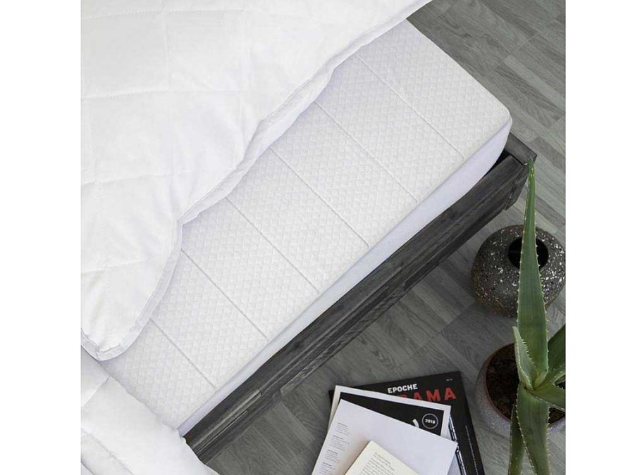 MISTER SANDMAN Topmatras | Topmatras Met Stevige Ondersteuning En Wasbare Hoes - 60X120 Cm