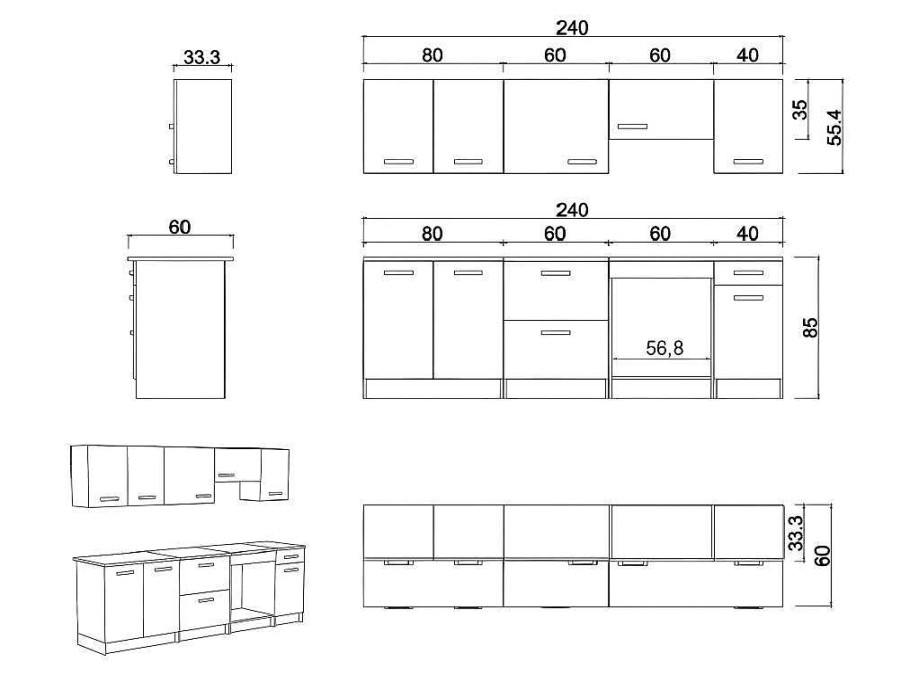 Vente-unique Keukenmeubel | Tuinsalon Van Staal: 1 Tweezitsbank, 2 Fauteuils En 1 Salontafel - Beige - Olivan Van Mylia