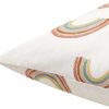 OZAIA Huistextiel | Set Van 2 Katoenen Regenboogkussens - 45 X 45 Cm - Veelkleurig - Archy