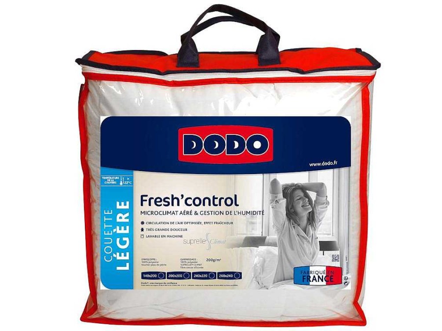 DODO Dekbed | Dekbed Dodo Anti-Transpiratie Fresh Control - 240X260 Cm