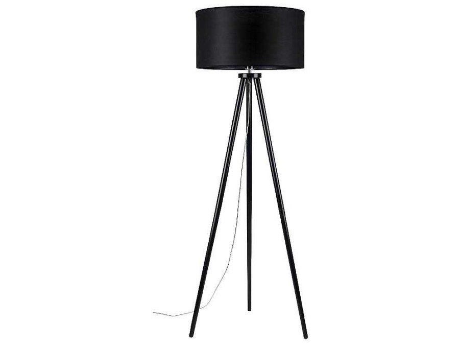 EPIKASA Staande Lamp | Ennie Vloerlamp, Zwart, 50X50X160 Cm, Epikasa