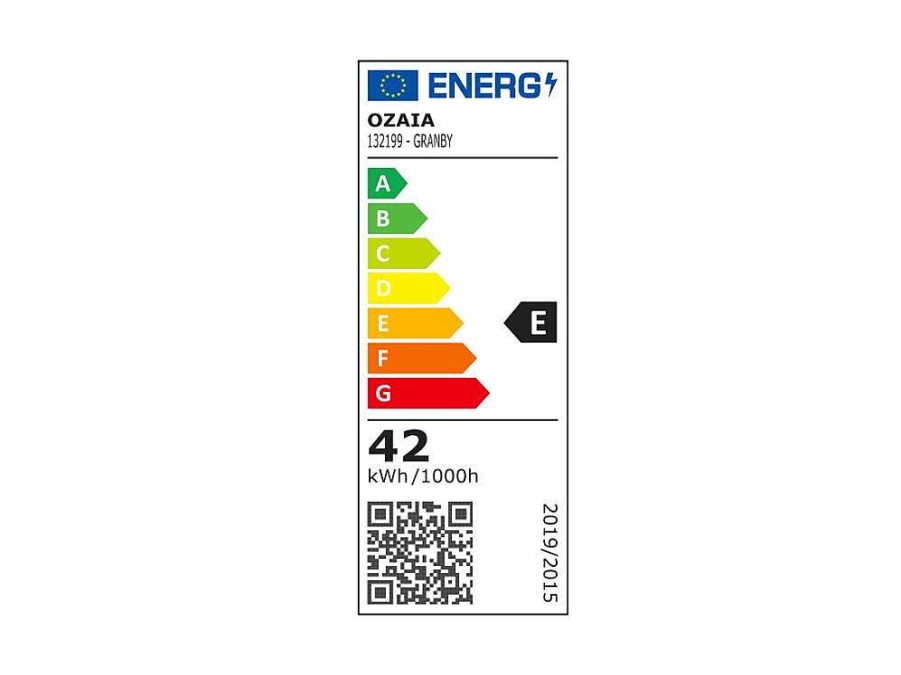 OZAIA Plafondlamp | Design-Plafondlamp Met Variabele Ledverlichting - Aluminium En Metaal - D65 - Goudkleurig - Granby