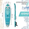 Vente-unique Watersport | Sup Board Nymphe 305 Cm - Mintgroen - Incl. Accessoires