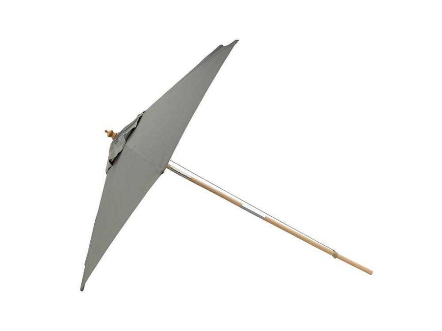 Vente-unique Parasol | Corypho Parasol Met Kantelfunctie Grijs.