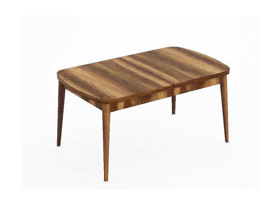 Homemania Eettafel | Irmak Tafel, Walnoot, 178X80X72 Cm, Epikasa