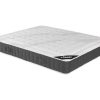 Ysmée Tweepersoonsmatras | Matras 160X 200Cm Met Pocketveren En Memoryfoam Dikte 27Cm - Atlantide Van Dreamea