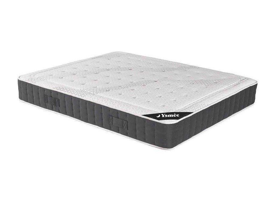 Ysmée Tweepersoonsmatras | Matras 160X 200Cm Met Pocketveren En Memoryfoam Dikte 27Cm - Atlantide Van Dreamea