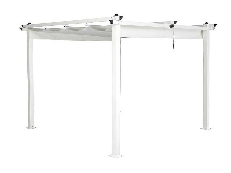 Vente-unique Parasol | Lazio Pergola Wit.