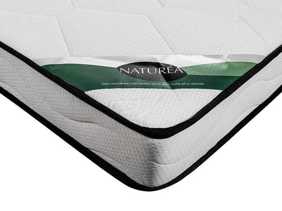 NATUREA Schuimmatras | Matras 160 X 200 Cm Schuim Tijk Van Bamboe, Dikte 15 Cm - Kanani Van Naturea