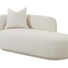 House Nordic Chaise Longue | Mykonos Bank , Dagbed Met Kussen Naturel.