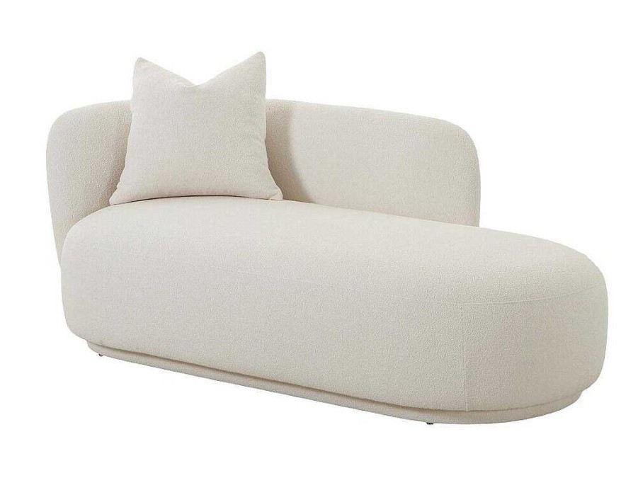 House Nordic Chaise Longue | Mykonos Bank , Dagbed Met Kussen Naturel.