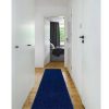 RugsX Tapijt Hoogpolig | Tapijt, Vloerbekleding Soffi Shaggy 5Cm Blauw - Voor Keuken, Naar De G 60X300 Cm