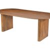 Vente-unique Eettafel | Eettafel 8 Plaatsen Van Mangohout - Naturel - Balimela