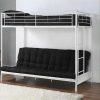 Vente-unique Kinderbed Hoogslaper | Hoogslaper Modulo Iv - 90 X 190 Cm - Wit