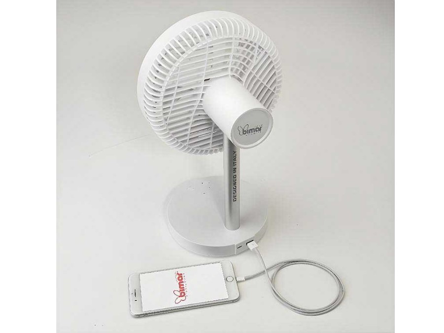 BIMAR Ventilator | Ostro Ventilator, Wit, 20,2X37,8X19,8 Cm, Bimar