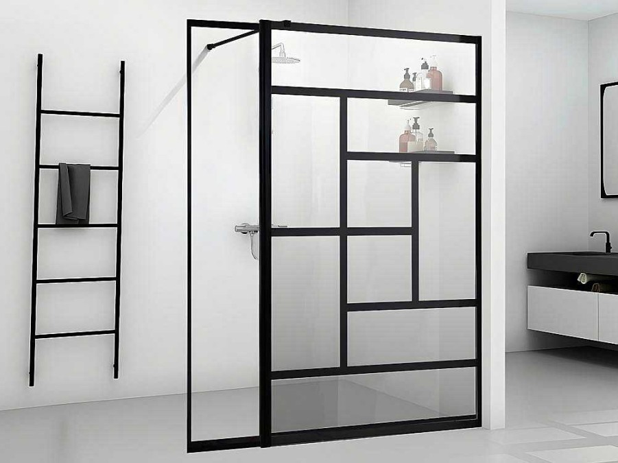 Shower & Design Douchewand | Italiaans Douchescherm In Industriele Stijl - 140 X 200 Cm - Sefana