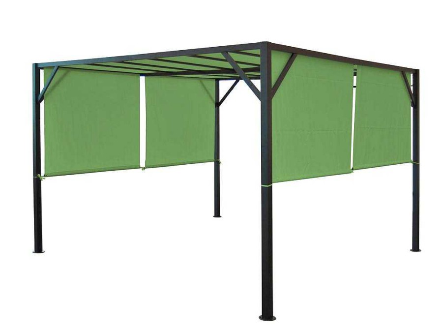 Vente-unique Prieel, Pergola, Gazebo En Kiosk | Vervangen Overkapping Voor Pergola Beja, Groen