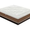 I Love Sleep Matras Met Vormgeheugen | Traagschuimmatras Met 5 Cm Geheugen - Hoogte 25 Cm - Orthopedisch - Verwijderbaar 160X200 Cm