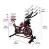 Vente-unique Fitness | Spin Bike Stationaire Indoor Cycling Bike Met Riemaandrijving 8Kg Vliegwiel