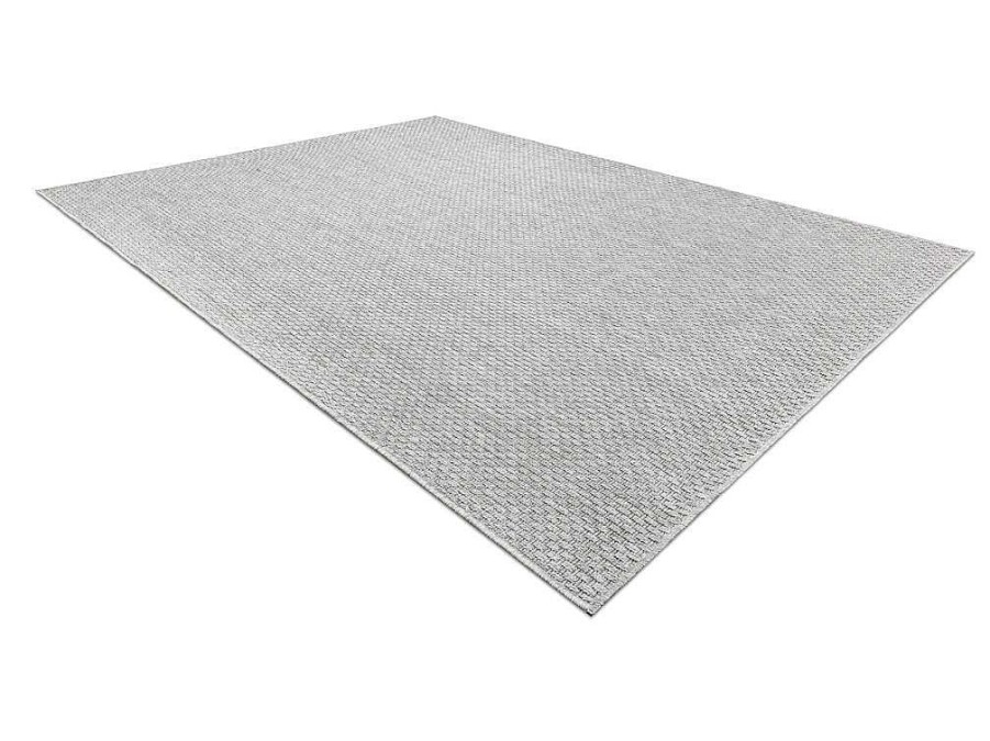 RugsX Tapijt Voor Buiten | Sisal Tapijt Timo 6272 Buitenshuis Grijskleuring 120X170 Cm