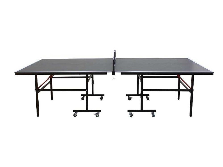 Vente-unique Spel Voor Buiten | Opklapbare Pingpongtafel Op Wieltjes Voor Buiten Met Accessoires - L274 X D152,5 X H76 Cm - Jordie