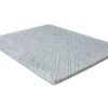 NATUREA Topmatras | Dekmatras Van Bamboe En Vormgeheugen Van Naturea - 160X200 Cm