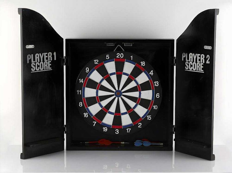 Vente-unique Spel Voor Binnen | Dartboard En Decorative Plaat Happy Hour