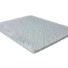 NATUREA Topmatras | Dekmatras Van Bamboe En Vormgeheugen Van Naturea - 140X190 Cm