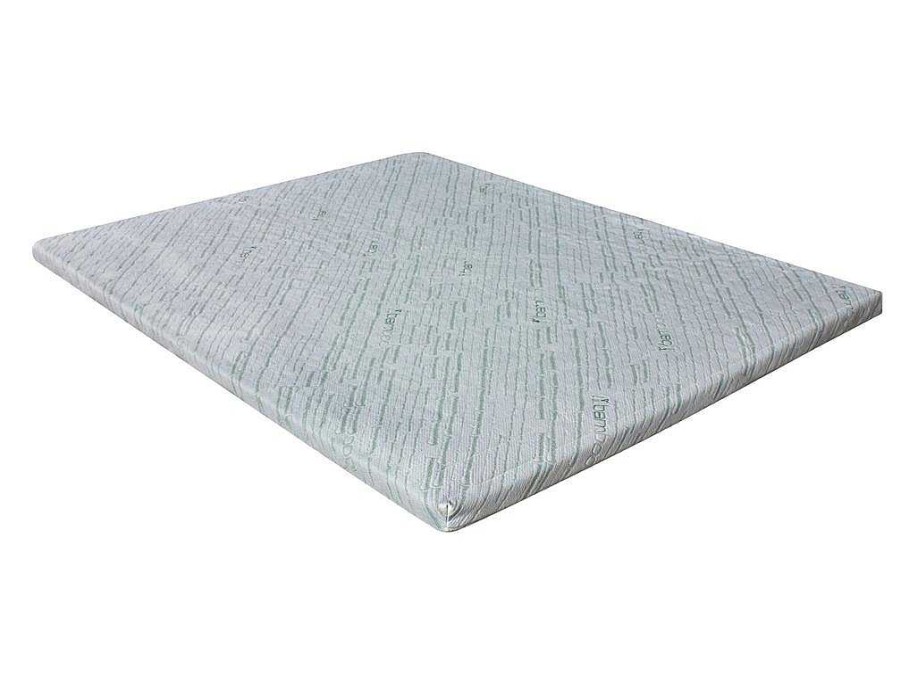 NATUREA Topmatras | Dekmatras Van Bamboe En Vormgeheugen Van Naturea - 140X190 Cm