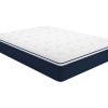 Ysmée Eenpersoons Matras | Matras 120X190Cm Met Pocketveren En Bijpassende Topmatras Dikte 24Cm - Altier Van Dreamea