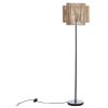 OZAIA Staande Lamp | Staande Lamp Etnische Stijl Van Bamboe En Zwart Metaal - D 40 Cm X H 157,5 Cm - Parana