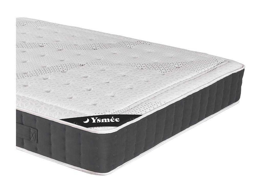 Ysmée Matras Met Vormgeheugen | Matras 180X 200Cm Met Pocketveren En Memoryfoam Dikte 27Cm - Atlantide Van Dreamea