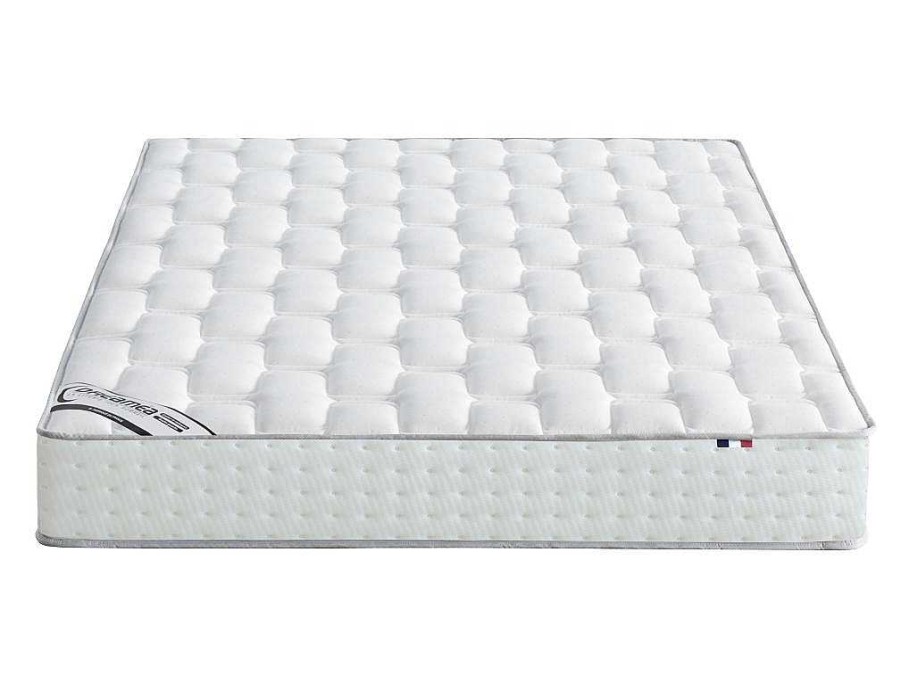 DREAMEA Matras Met Vormgeheugen | Matras 140 X 190 Cm Met Pocketveren Met 7 Zones Schuim Met Vormgeheugen, Dikte 25 Cm - Ionia Van Dreamea