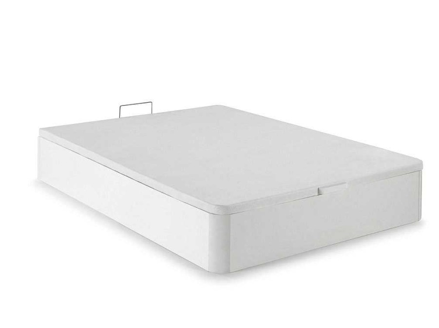 Ysmée Set Matras En Lattenbodem | Bedset 160 X 200 Cm - Witte Bedbodem Met Opbergruimte + Matras Met Pocketveren - Prestige Van Ysmee Play