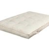 OZAIA Huistextiel | Palletkussen Van Ribfluweel - L120 X D80 Cm - Beige - Baila