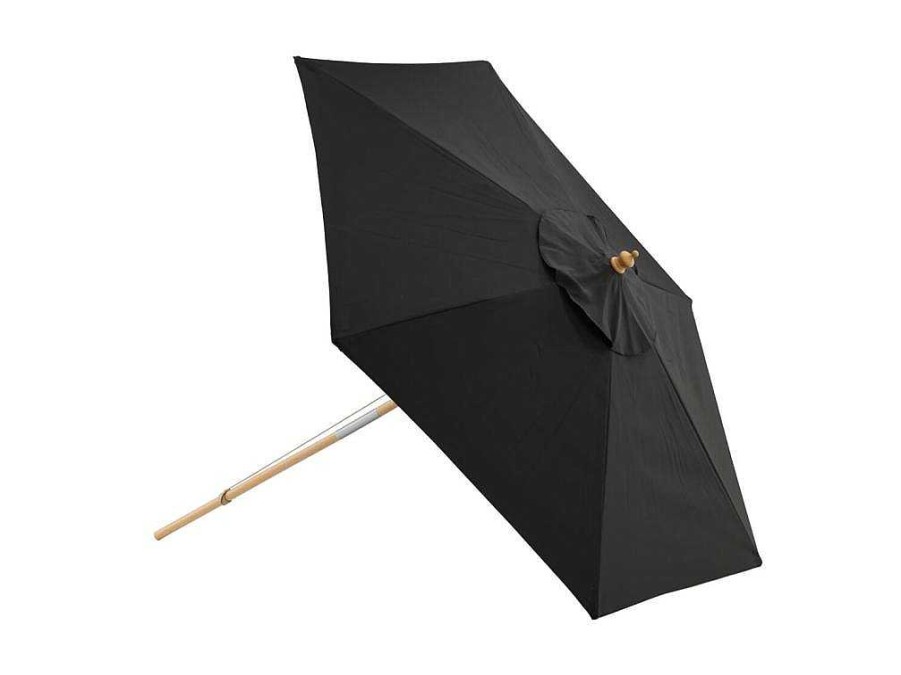 Vente-unique Parasol | Corypho Parasol Met Kantelfunctie Zwart.