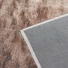 OZAIA Woonkamertapijt | Kleed Shaggy Dolce Taupe Met Beige Weerschijn - Polyester - 160*230 Cm