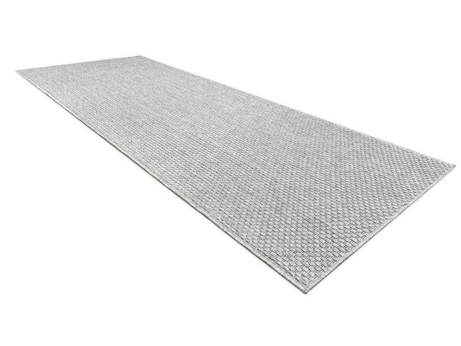 RugsX Tapijt Voor Buiten | Sisal Tapijt, Loper Timo 6272 Buitenshuis Grijskleuring 70X300 Cm