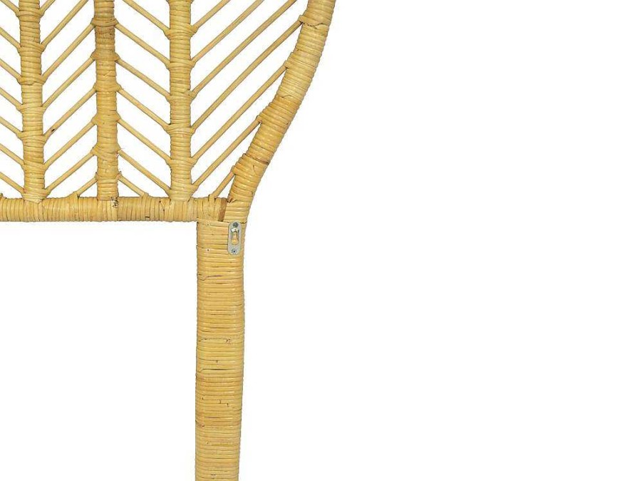 Vente-unique Kindermeubel | Hoofdeinde Van 90 Cm - Rotan - Kleur: Naturel - Tedyo