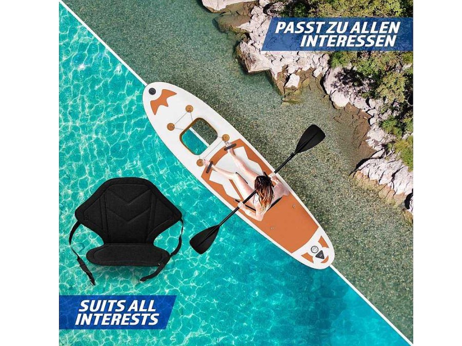 Vente-unique Watersport | Sup Board Bastet 320 Cm - Rose Goud - Incl. Accessoires