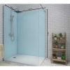 Shower & Design Douchewandpaneel | Set Van Twee Douchewandpanelen Inclusief Profielen- L90Cm X L120Cm X H210 Cm